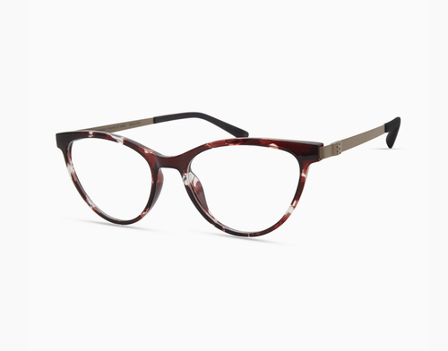 ECO optical frame montatura vista donna ELA DPTRT 52/17 140 + CLIP-ON  POLARIZED | eBay