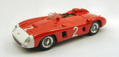 Ferrari 860 Monza #2 Rouen 1956 E.Castellotti Winner 1:43 Modell Art-model