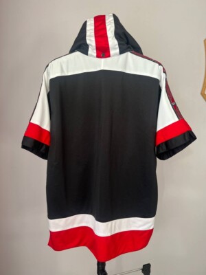 CHICAGO BULLS 90s WARM UP NBA HOODED JERSEY VINTAGE CHAMPION