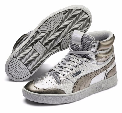 puma metallic silver