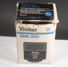 Vivitar auto thyristor flash SMS 20D