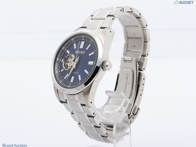 MINT W/Box]Seiko Presage 4R38-02A0 Automatic Skeleton Stainless