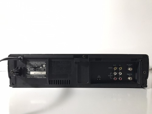 General Electric GE VG4258 VCR Four Head Hi-Fi Stereo Tested & Works - Picture 5 of 7