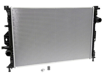Nissens 14BR45P Radiator Fits 2008-2015 Land Rover LR2 Radiator ...