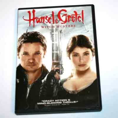 Hansel & Gretel Witch Hunters DVD | eBay