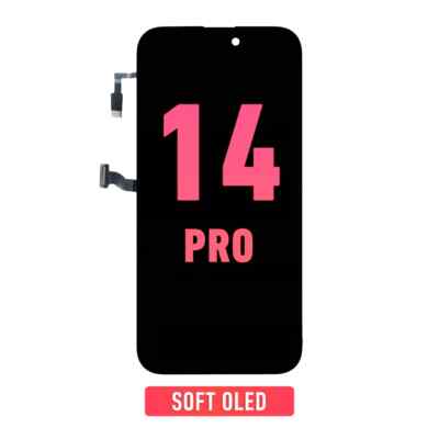 iPhone 14 Pro  Soft OLED Display LCD Touch Screen Digitizer Replacement