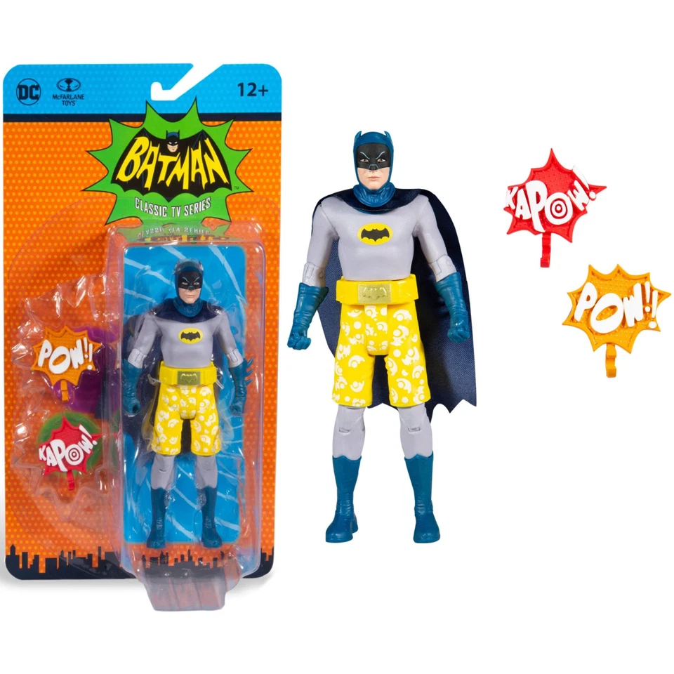 Batman Classic TV Serie Figura Batman IN Swim Cortos McFarlane Toys Dc Comics - Imagen 2 de 4
