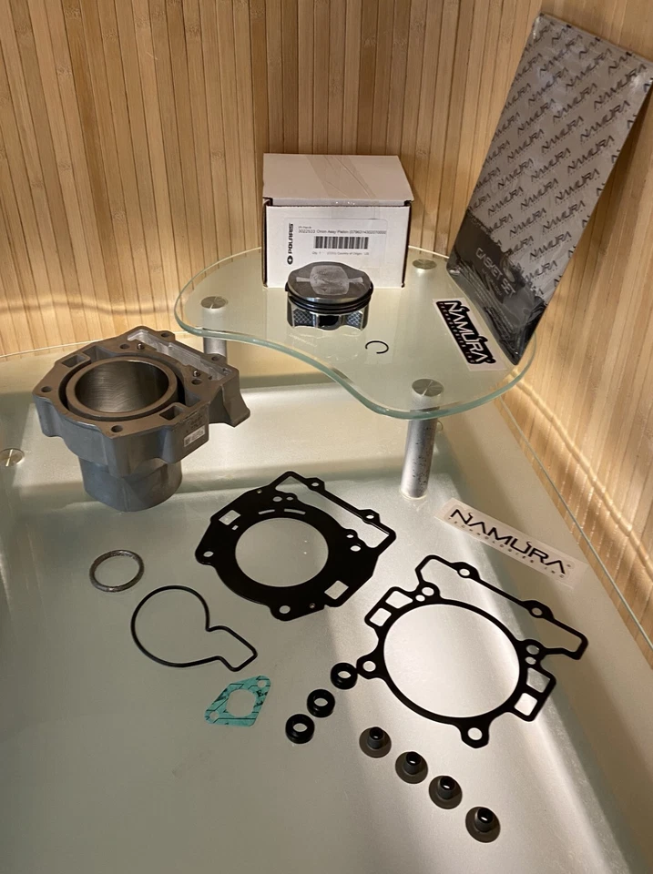 2014-2015 Polaris SPORTSMAN ACE 325 / 气缸 + 活塞 + 顶端垫圈 / 全新 — 第 3/4 张图片