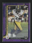 2025 Topps Chrome Football Purple Lava Refractor Kaleb Johnson #RA-KJ
