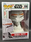 Funko POP!  Star Wars Holiday Snowmen: Boba Fett Snowman 558 Movies vinyl figure