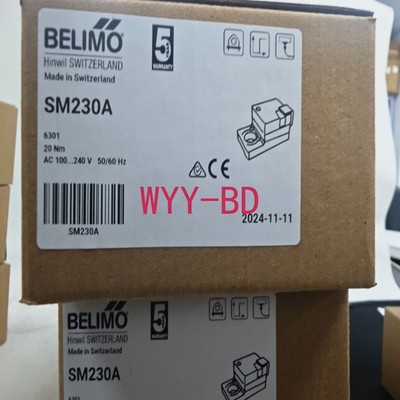 1PCS NEW in Box BELIMO 20NM SM230A 220V SM220 15NM Damper actuator freight free