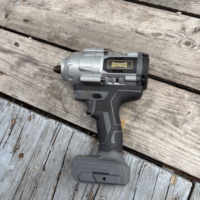 DIYtoolifz Impact Wrench 1/2 fits DeWalt 20V Battery