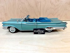 Sunstar 1959 Mercury Parklane Convertible Turquoise 118 Scale Diecast