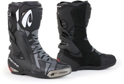 Motorradstiefel Racing Forma PHANTOM Black