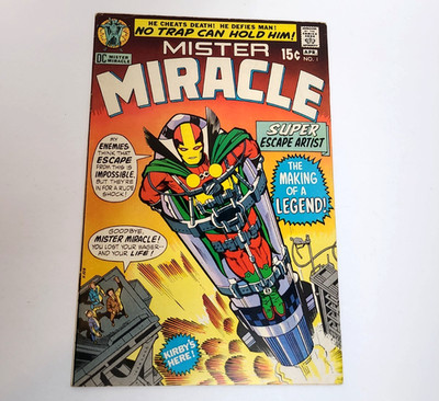 Mister Miracle #1 (1971) (1st Apperance) (DC) (Combined Shipping)