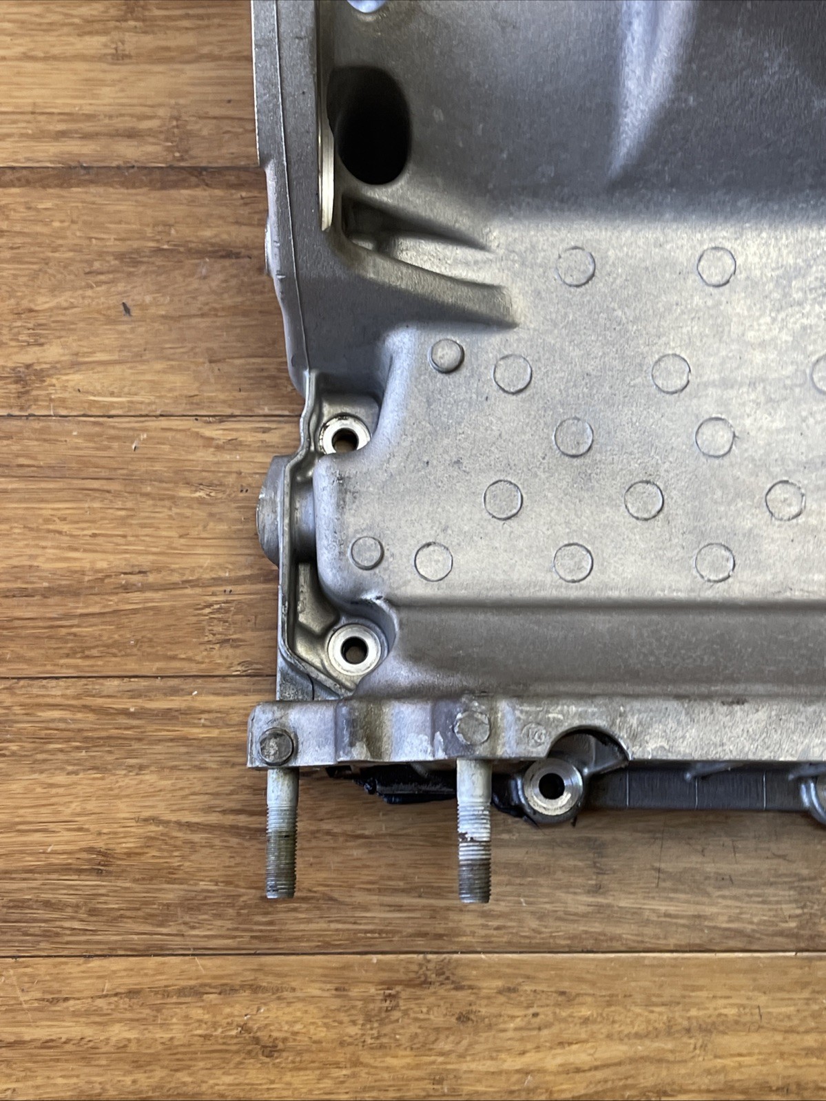 2017-2022 Maserati Levante 3.0l V6 Engine Motor Lower Oil Pan 34k Miles OEM