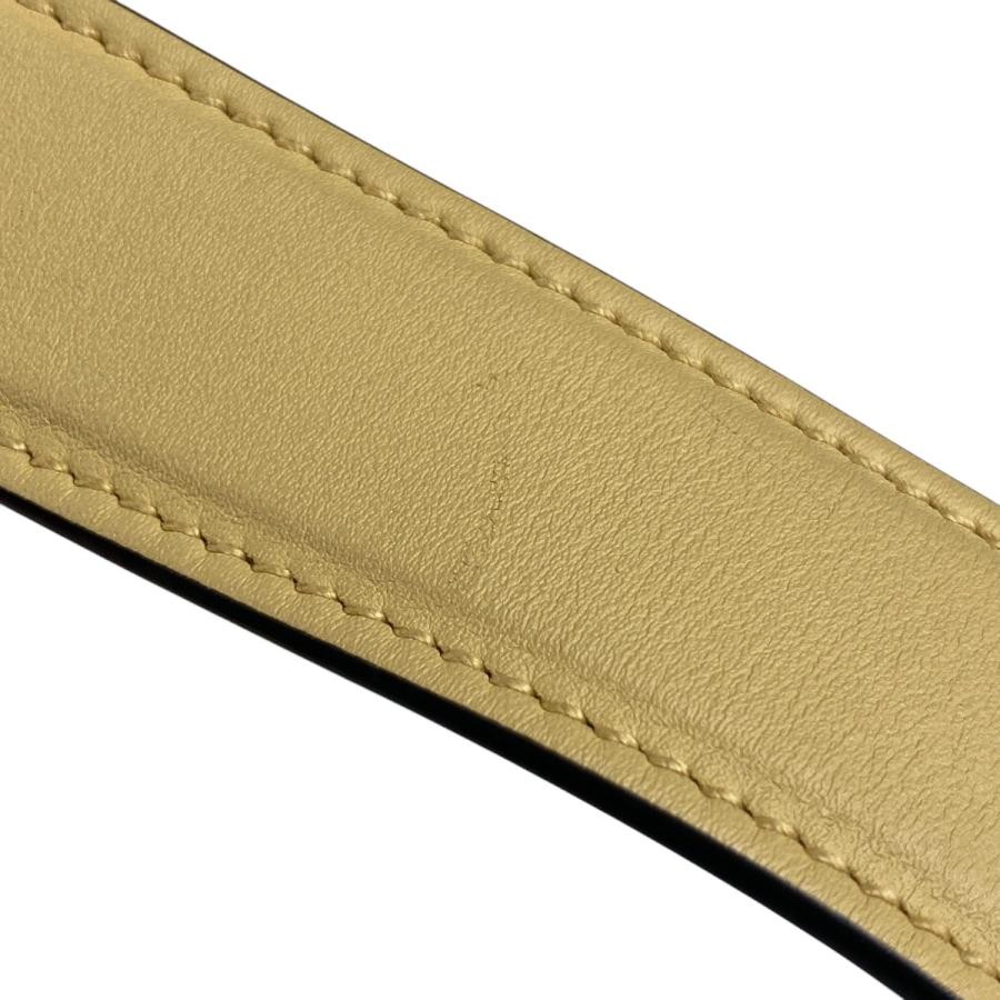 PRADA Emme Medium Shoulder Bag 1BC229 Yellow Leather #BS388 thumbnail 11