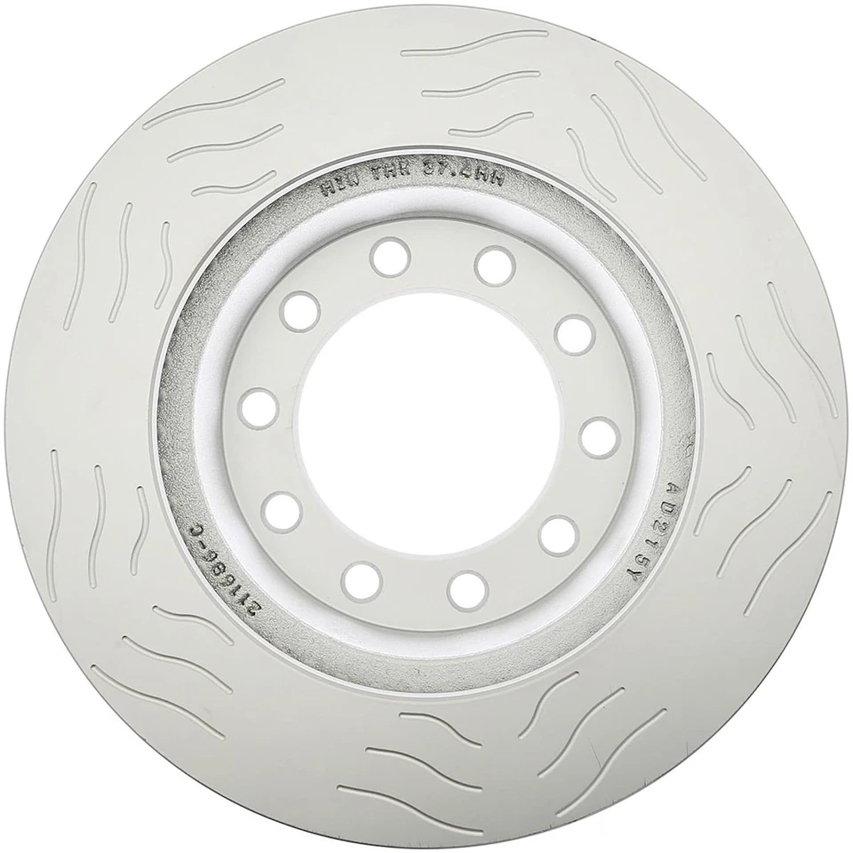 Disco de freno delantero 18A1799SD AC Delco 4x4 para camioneta F450 F550 F350 Ford CF500 Foto 3 de 3