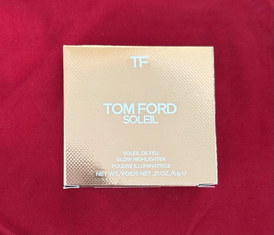 Tom Ford - Soleil - Glow Highlighter - 01 Mirage - 0.21 盎司 / 6 克 带防尘罩 — 第 3/4 张图片