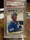 1989 Fleer Ken Griffey Jr #548 PSA 8