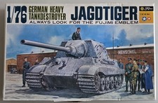  1:76, Fujimi, Jagdtiger, World Armor Series, Bausatz