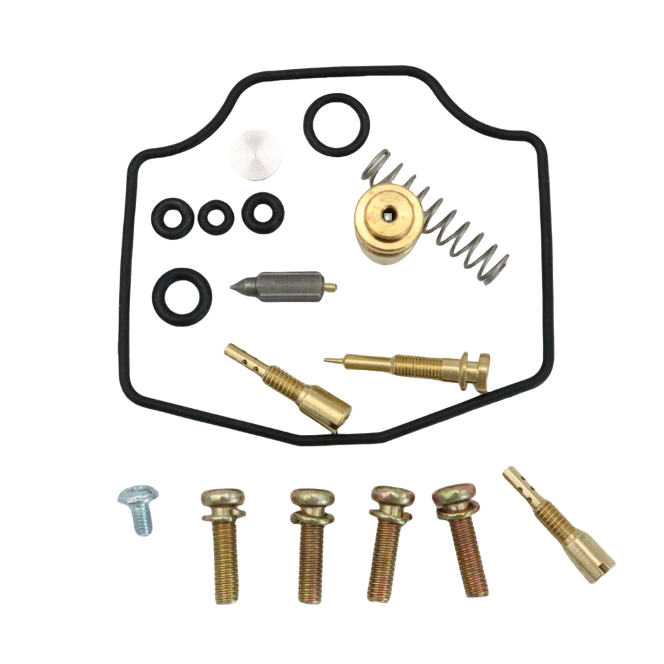 Kz1000 Carburetor Complete Carburetor Rebuild Kit For Kawasaki KZ550 (1980-1983) - 4 Carb Kit With US Jets & Parts Kawasaki Kz550 Carburetor Kit - Foto 7