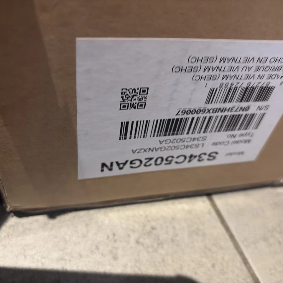 Samsung Viewfinity S34C50DGAN 35" 3440x1440 100Hz 5ms VA AMD FreeSync Free Shop - Image 3 of 4