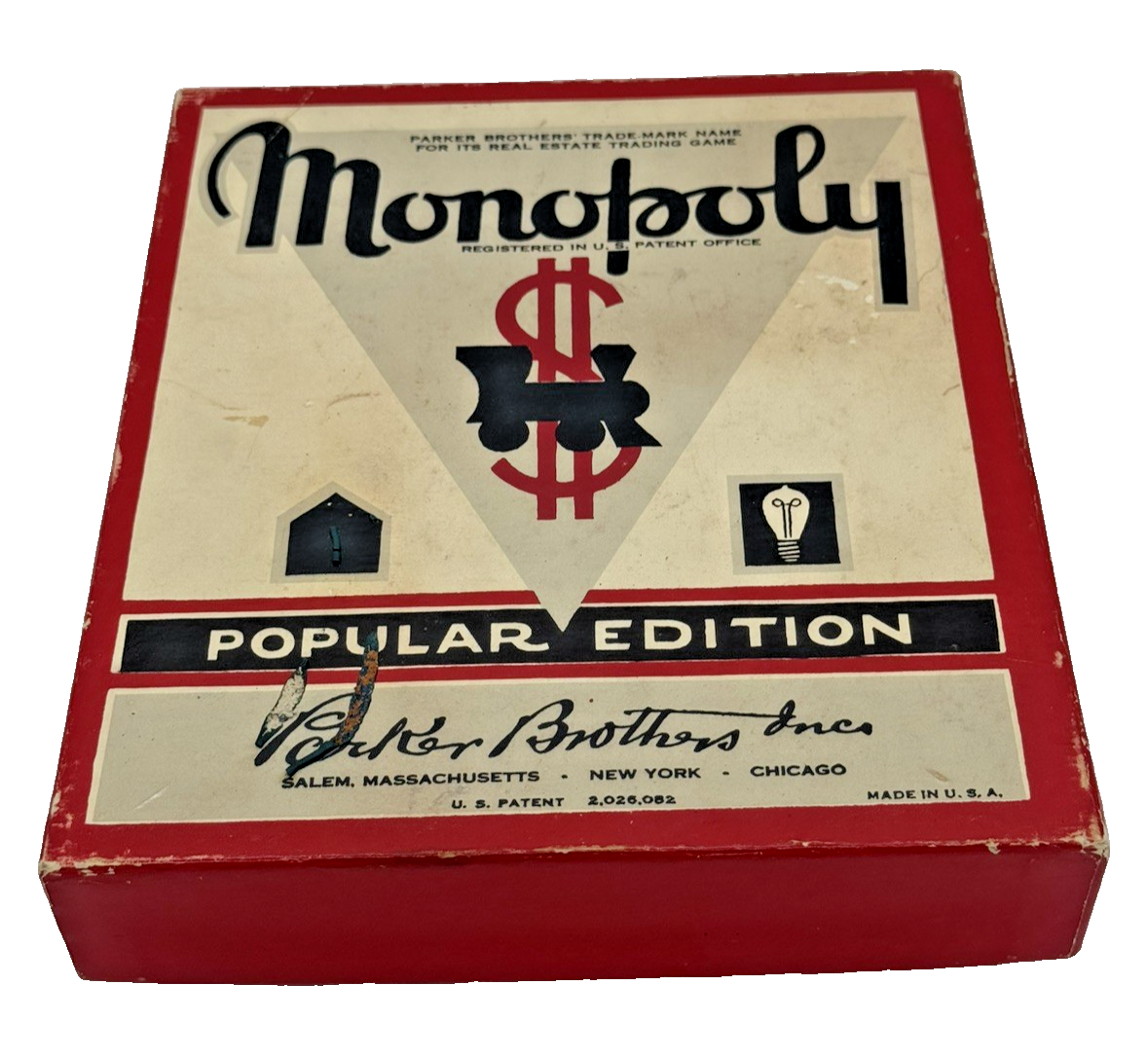 MAISON EN BOIS Monopoly Miro Parker Company EUR 2,49 - FR