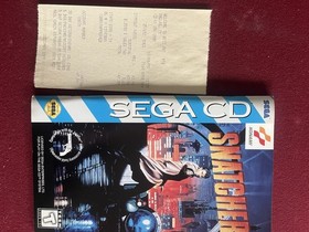 Snatcher (Sega CD, 1994) Complete-In-Box