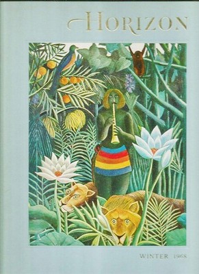 Horizon; A Magazine of the Arts; Winter 1968, Volume X, Number 1
