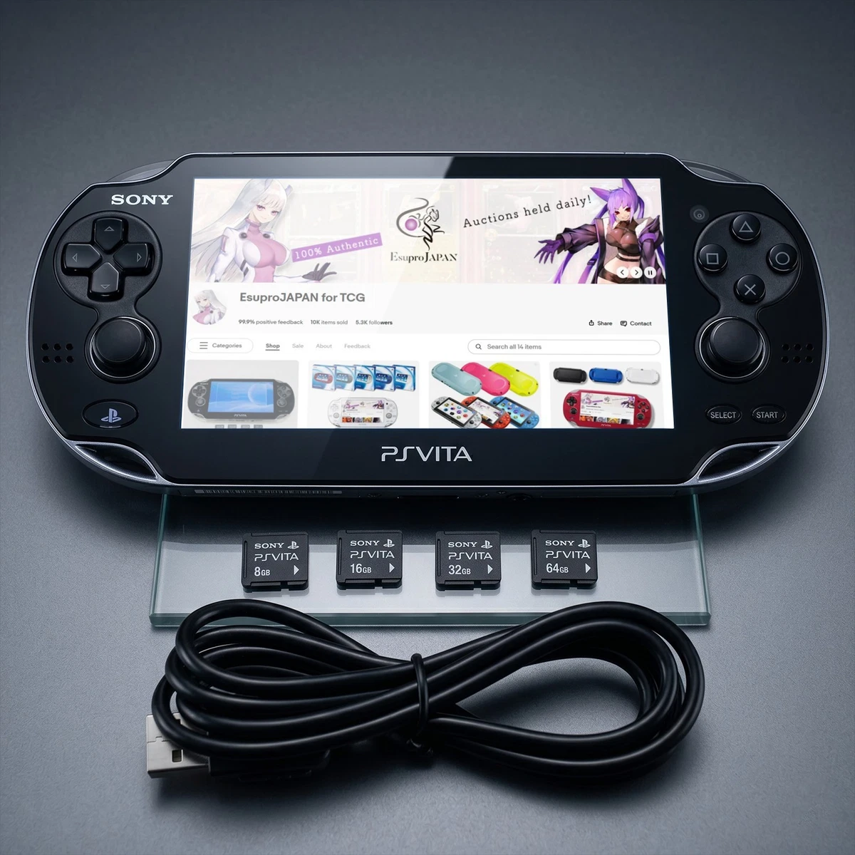 Las mejores ofertas en Sony PS Vita-PCH-1000 consolas de