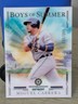 2025 Panini Boys of Summer - Miguel Cabrera, Miguel Cabrera #10 /249