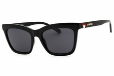 MOSCHINO LOVE MOL057-807-53 Sunglasses Frame Size 53mm 140mm 18mm BLACK Women