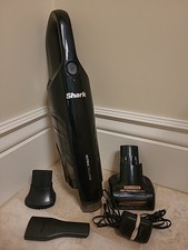Shark CH951 Black Cordless Handheld Vacuum Cleaner Complete W/ All Accessories