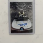 Taylor Hendricks 2025-26 Bowman Basketball Timeless Touch Auto Jazz Pwe