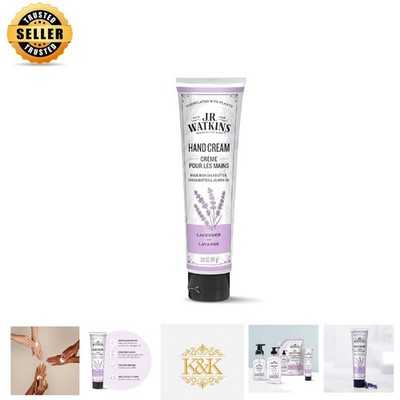 Lavender Hand Cream 3.3oz - Natural Moisturizer with Shea & Cocoa Butter