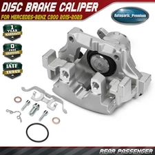 Rear Passenger Side Brake Caliper w/ Bracket for Mercedes-Benz C300 2015-2023