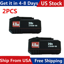 4.0Ah 20V Lithium Battery for Bauer 20V Cordless Power Tools 1701C-B 1702C-B