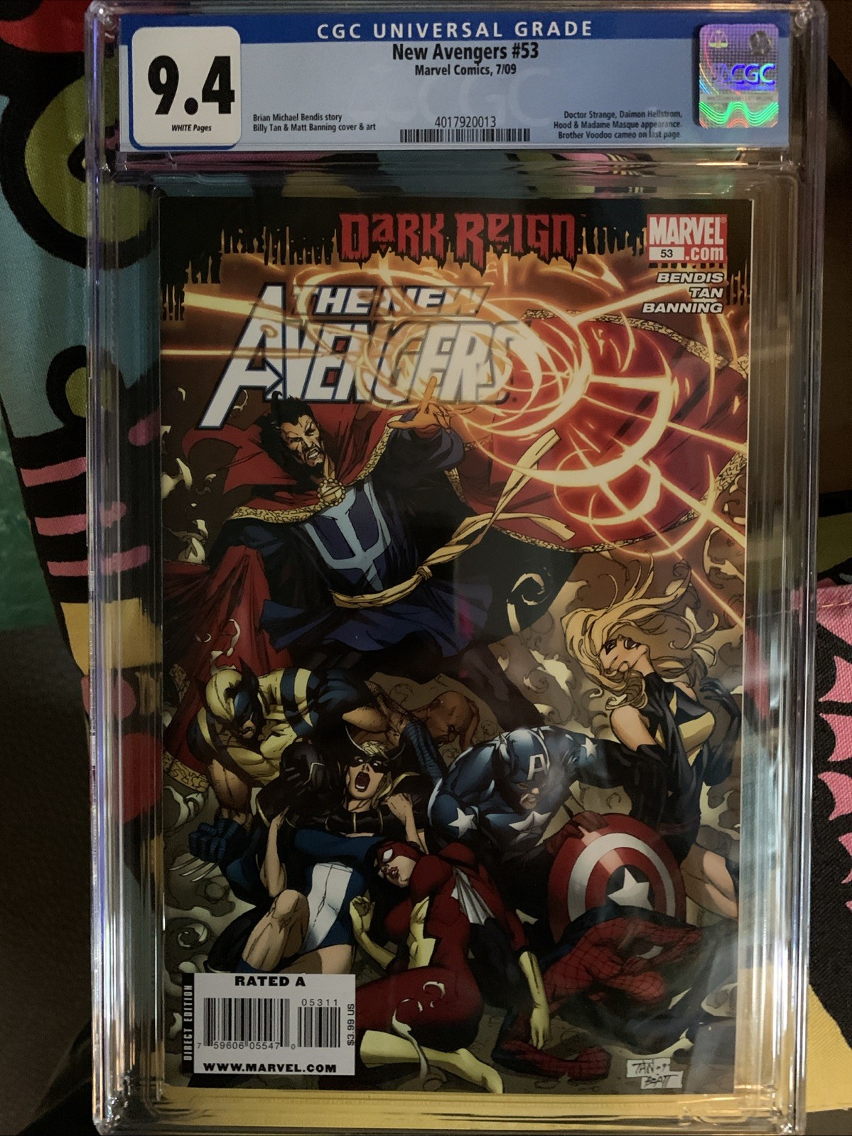 Avengers #53 Value - GoCollect
