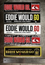 EDDIEAIKAUステッカー❰非売品❱ Eddie Would Go Sticker for sale - eBay