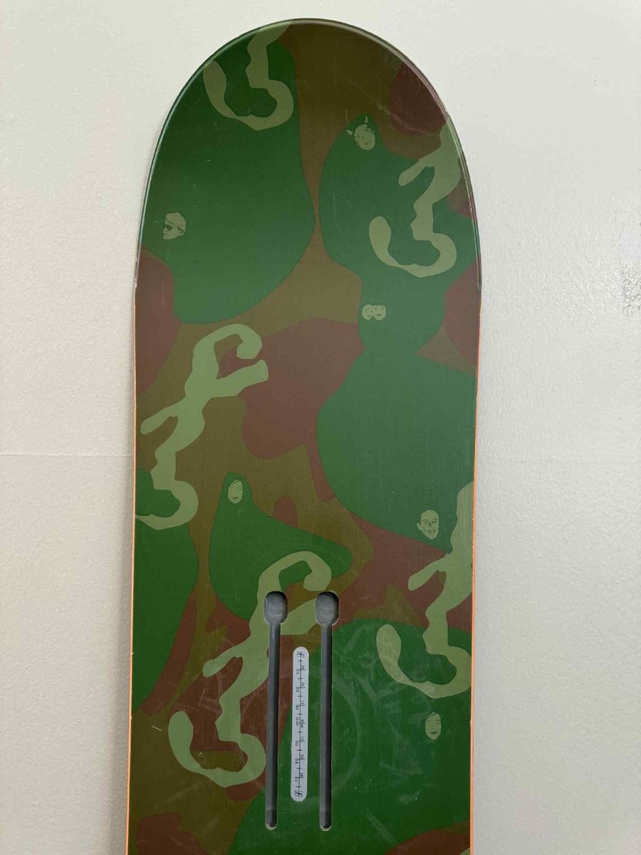 FORUM JP Walker 163cm Camo Snowboard Cracked Rare Classic