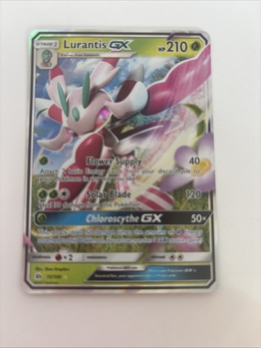 Lurantis GX 15/149 - Sun & Moon (Base Set) | Pokémon