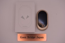 POCKETALK W Pocket Talk Translator 74 languages Wi-Fi eSIM Model Gold W1PGG used