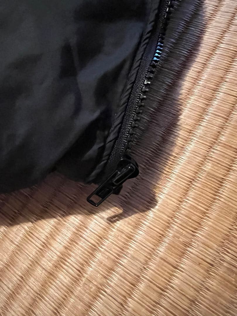 Schott leather switching down jacket - image 7