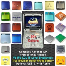 Nintendo GameBoy Advance SP GBA Console V5 IP...