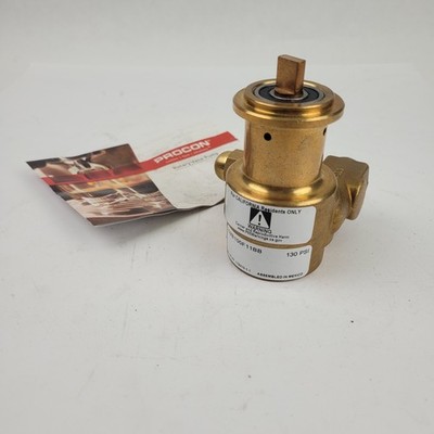 Procon 102B100F11BB Rotary Vane Pump, 3/8'' NPT Inlet/Outlet, 130PSI - USED