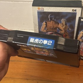 Neo Geo AES  SNK ART OF FIGHTING 2 Neogeo TESTED WORKING