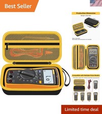 Carrying Case for Fluke 15B /17B /Fluke 101/117/115/116/114/113/177/179/233/106/