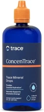 Trace Minerals ConcenTrace Drops | Full Spectrum Minerals | Ionic Liquid Magnesi