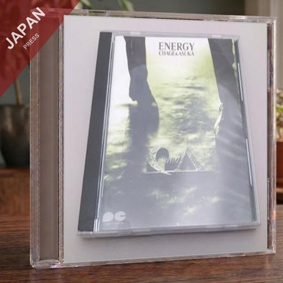 CHAGE and ASKA - ENERGY CD Japan Import J-Pop